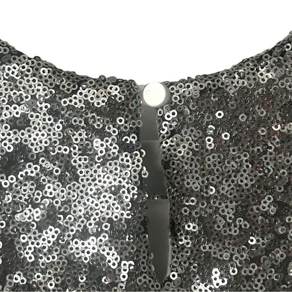 Ruby & Bloom Girl's Ombre
Sequin Sheath Dress Black/ Grey Size Small 7/8 - Picture 4 of 5